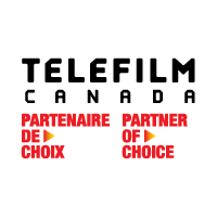 Telefilm logo - Stacked