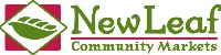 Logo for all New Leaf Community Markets communications